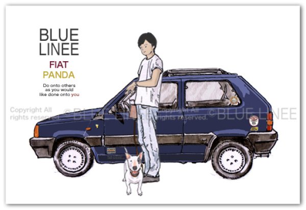 画像1: FIAT Panda C  (1)