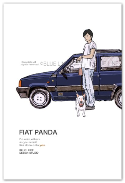 画像1: FIAT Panda Cb  (1)