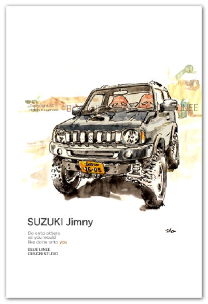 画像1: SUZUKI Jimny (1)