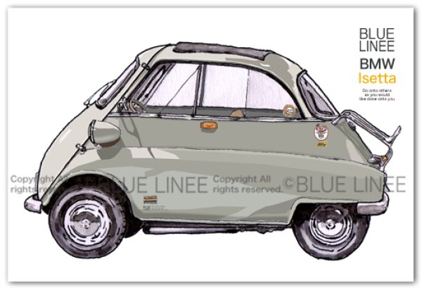 画像1: Iso Isetta B  (1)