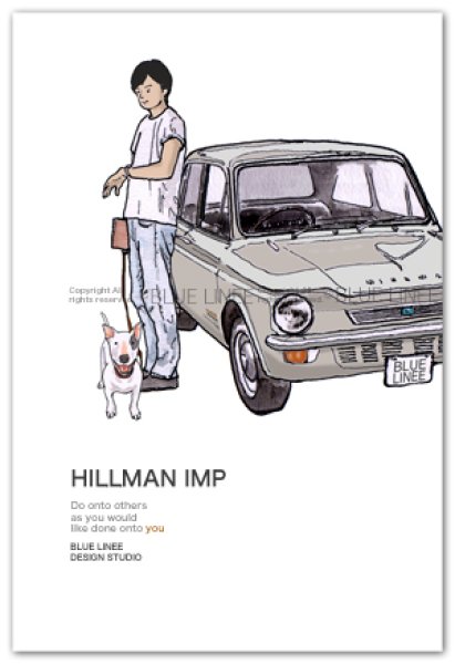 画像1: HILLMAN IMP3 b  (1)