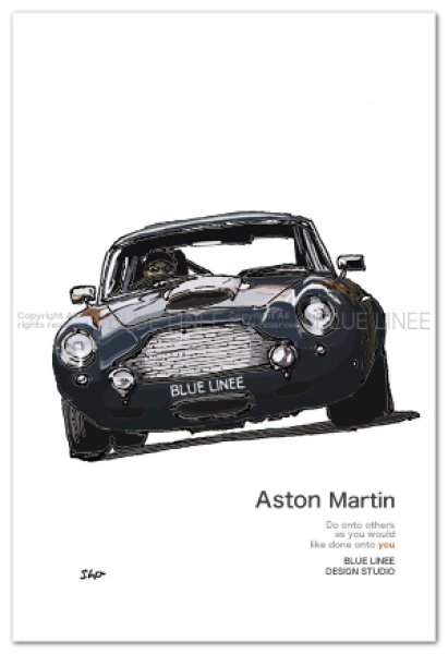 画像1: Aston Martin:B  (1)