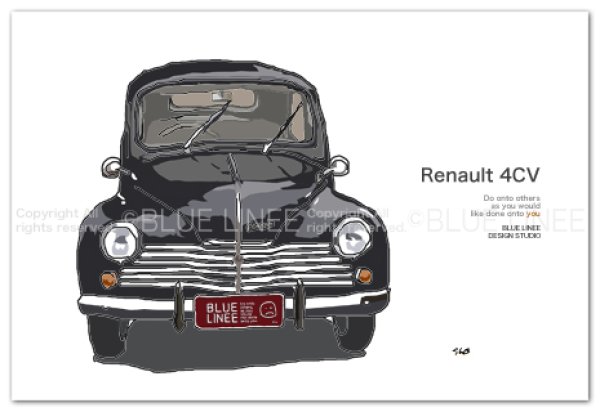 画像1: Renault 4CV:B  (1)