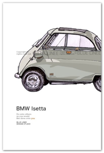 画像1: Iso Isetta C  (1)