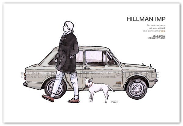 画像1: HILLMAN IMP  (1)