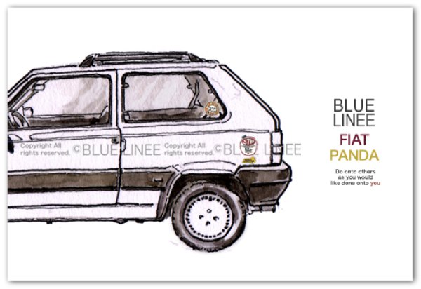 画像1: FIAT Panda B  (1)