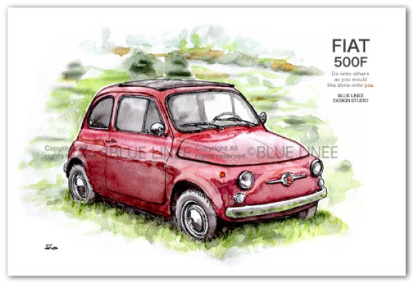 画像1: FIAT500F  (1)