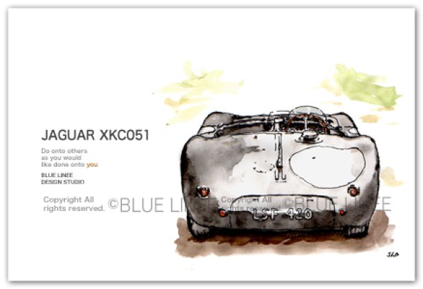 画像1: JAGUAR XKC051 b  (1)