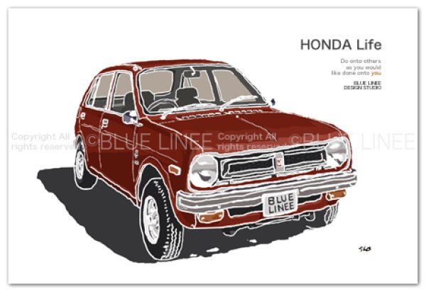 画像1: HONDA Life:B  (1)