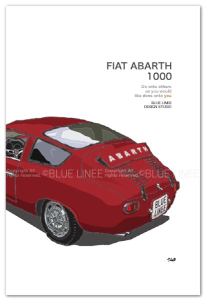 画像1: FIAT ABARTH 1000:A  (1)