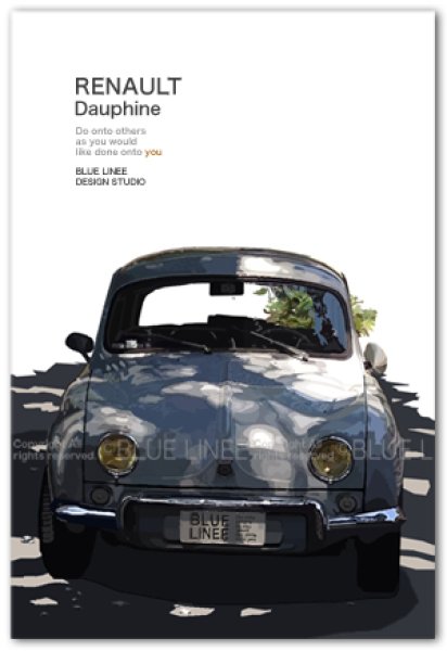 画像1: RENAULT Dauphine  (1)