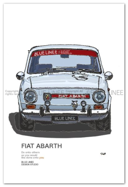 画像1: FIAT ABARTH:A  (1)