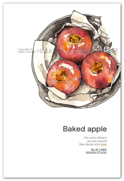 画像1: Baked apple b  (1)