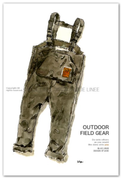 画像1: Outdoor Field Gear  (1)