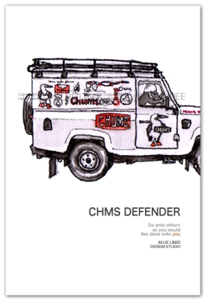 画像1: CHMS DEFENDER  (1)