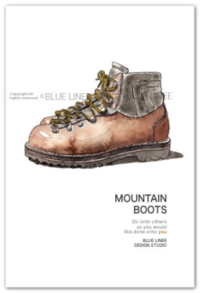 画像1: Mountain Boots b  (1)