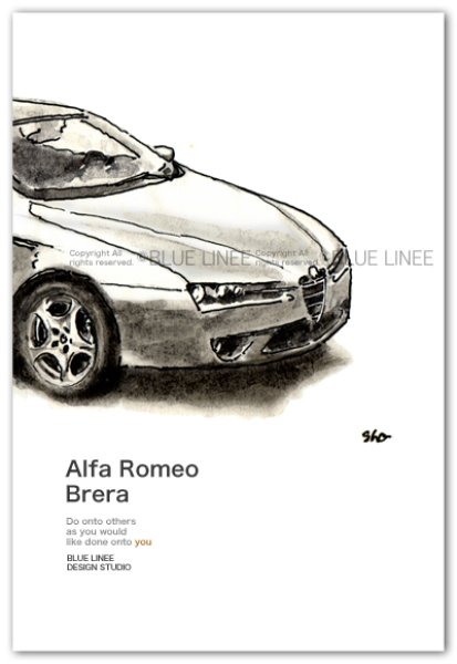 画像1: Alfa Romeo Brera (1)