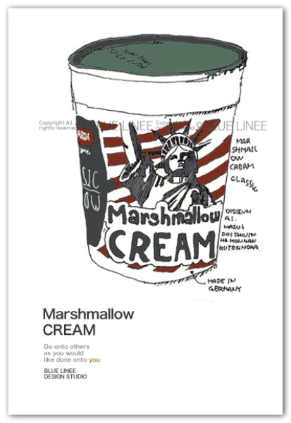 画像1: Marshmallow CREAM f  (1)