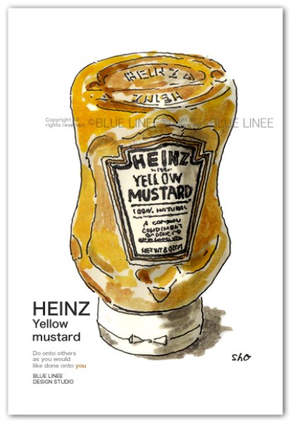 画像1: HEINZ YELLOW MUSTARD 2  (1)