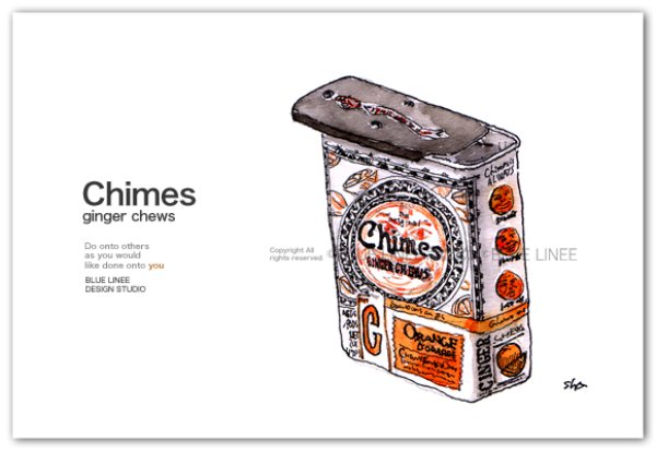 画像1: Chimes GINGER CHEWS  (1)