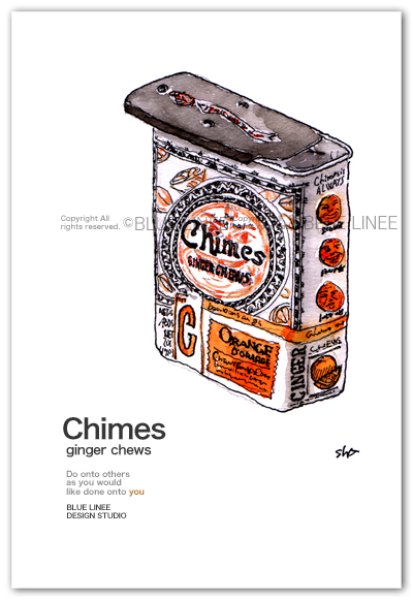 画像1: Chimes GINGER CHEWS b  (1)