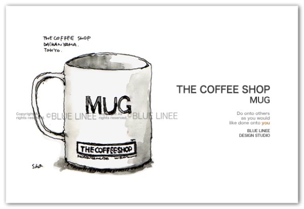 画像1: THE COFFEESHOP MUG  (1)