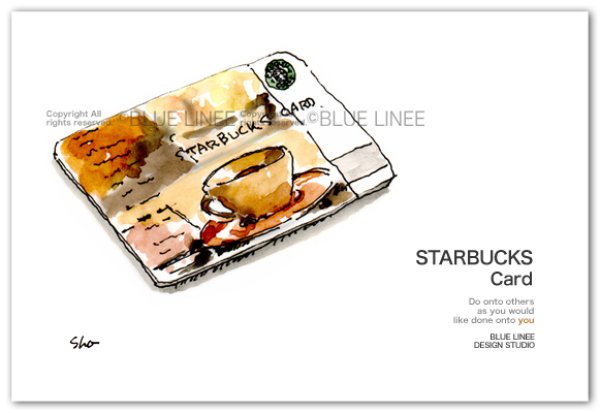 画像1: Starbucks Card  (1)