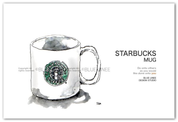 画像1: STARBUCKS MUG  (1)