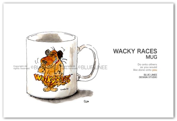 画像1: Muttley Mug  (1)