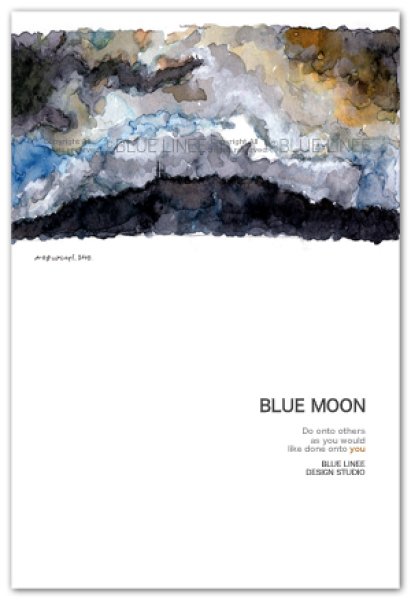 画像1: BLUE MOON b  (1)