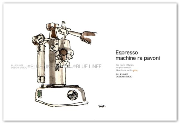 画像1: La pavoni  (1)