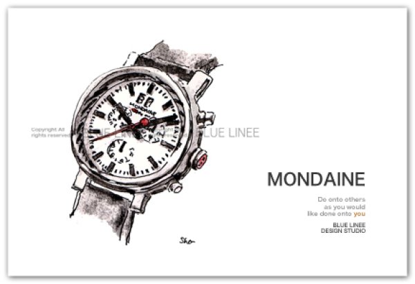 画像1:  MONDAINE  (1)