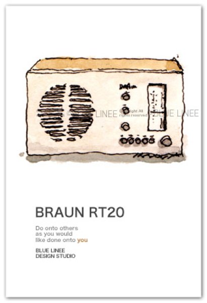 画像1: BRAUN RT20  (1)