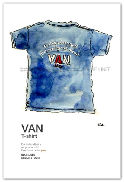 画像1: VAN Tシャツ b  (1)