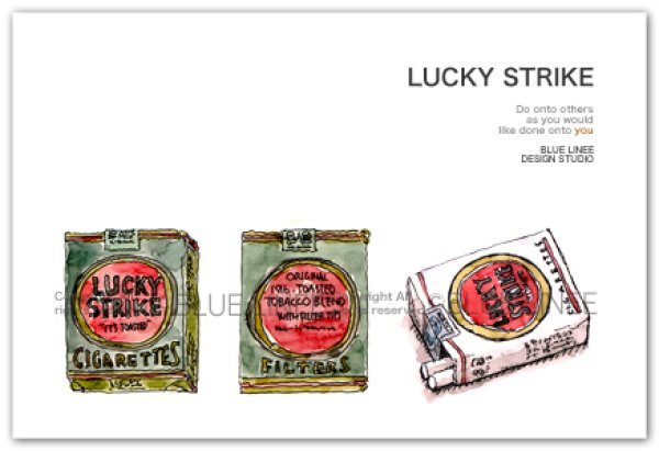 画像1:  LUCKY STRIKE CB  (1)