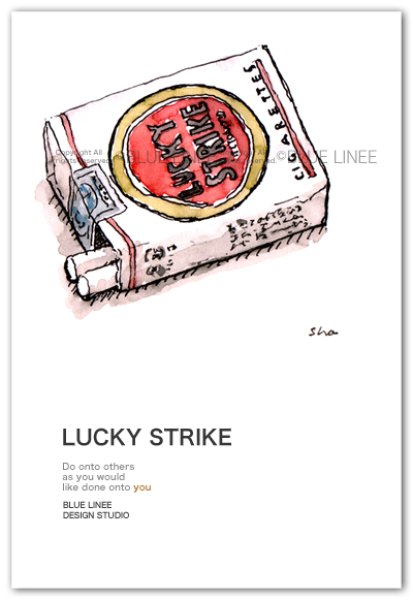 画像1: LUCKY STRIKE  (1)