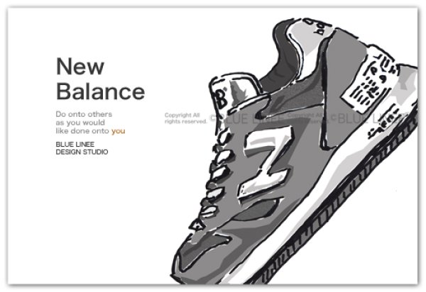 画像1: New Balance B  (1)