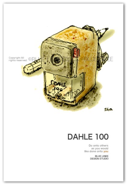 画像1: DAHLE 100  (1)